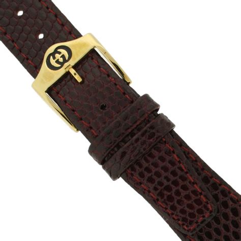 leather gucci mens watch|gucci leather watch band replacement.